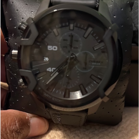 Man's New Diesel Watch